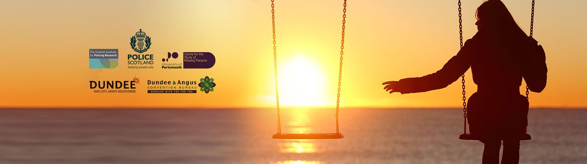 GreeneShalev's tweet image. Missing Persons conference programme now available. please RT. #misperconf2017 abertay.ac.uk/research/socie…