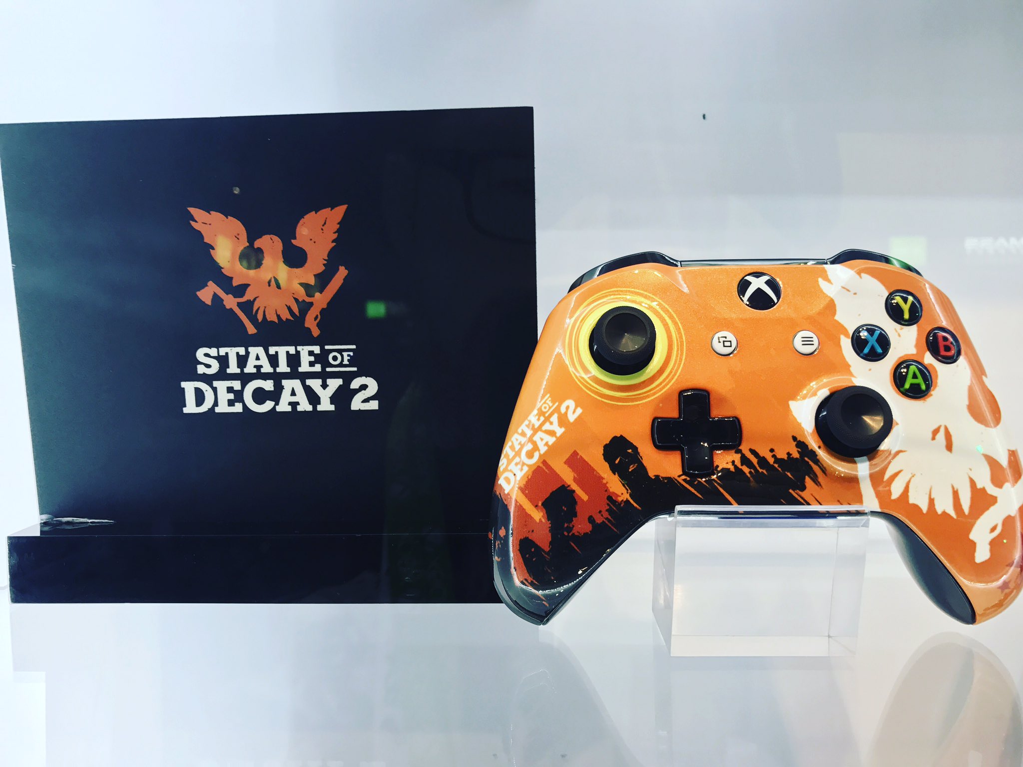 Xbox one STATE OF DECAY セット State of Decay: Year-One Survival - Custom Xbox One Cover