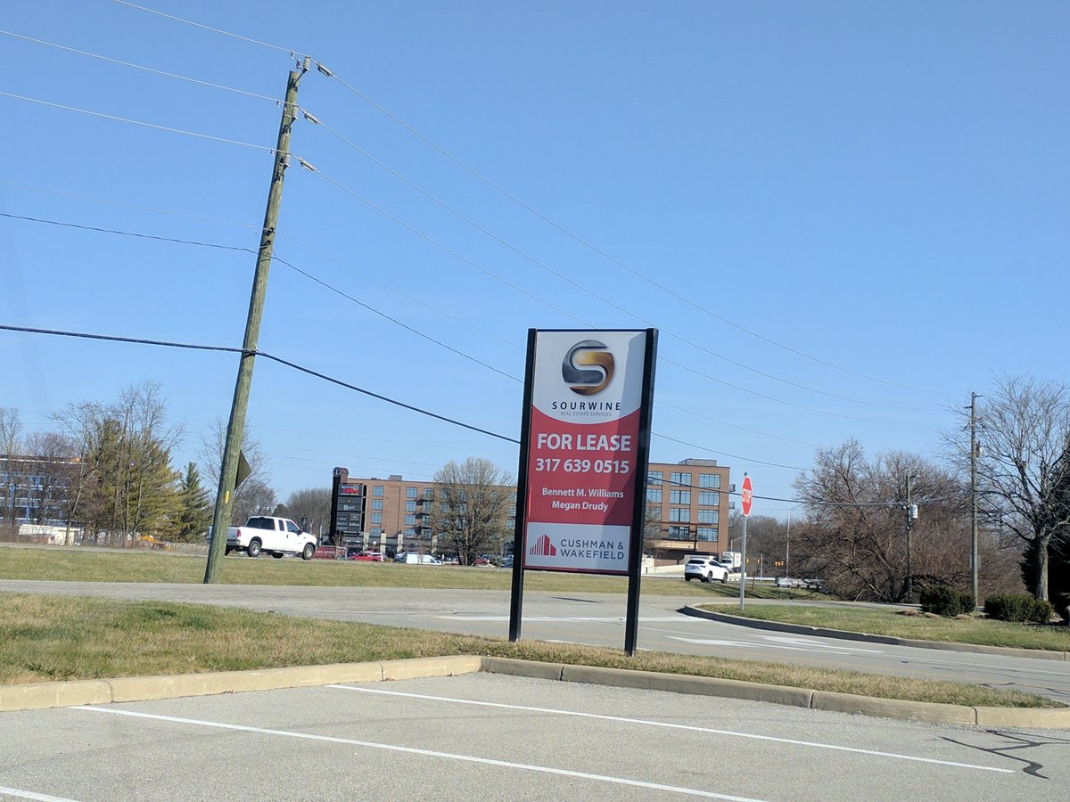 SourwineRES's tweet image. Adding Megan to the leasing signs as she continues to represent our available office space. indyofficespace.com/team_member.ph… @MD_CRE