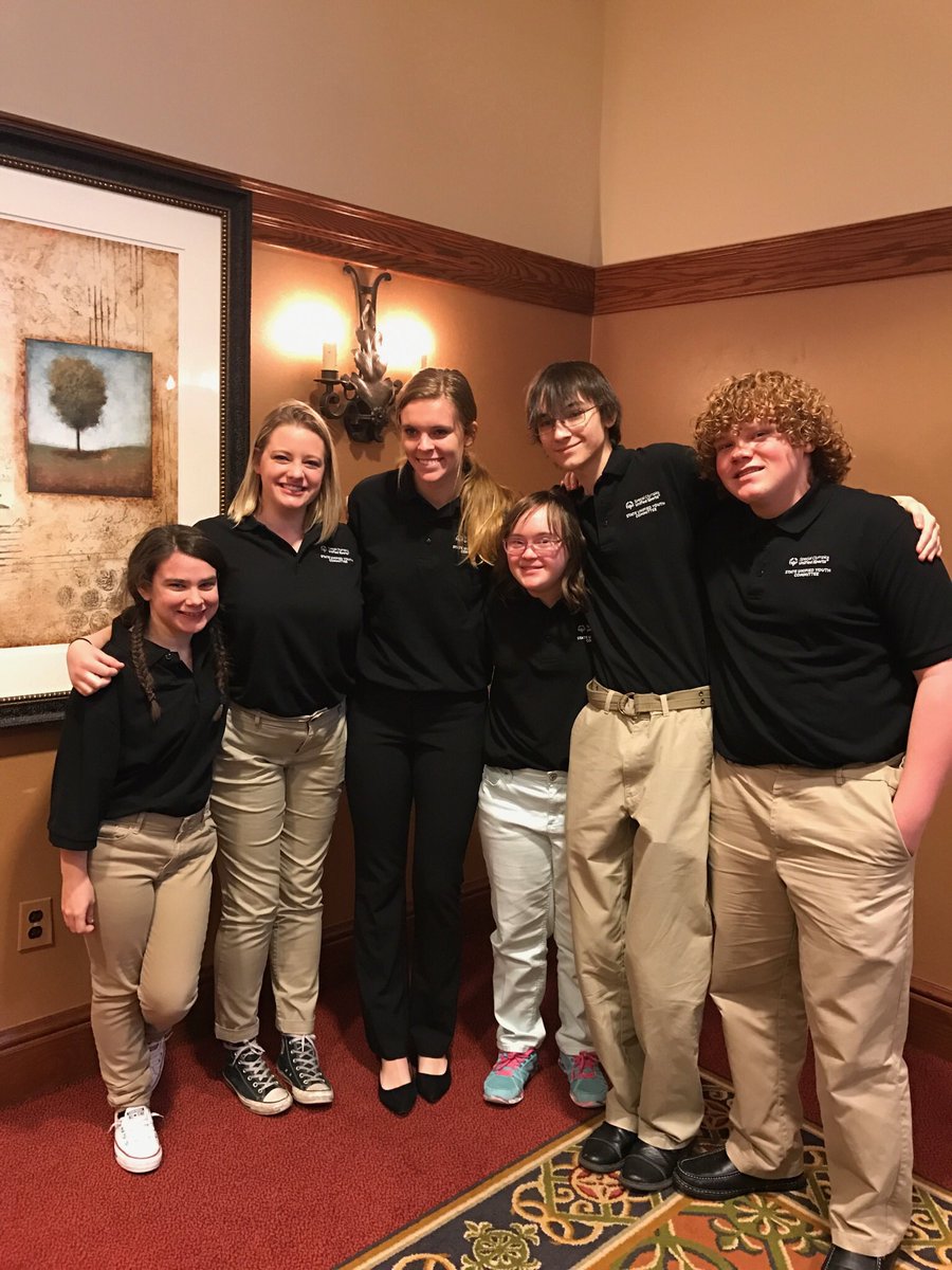 bhsolympics's tweet photo. Couldn't b more proud of @adia_achtzehn &amp; @lideykk talking about the #PlayUnified movement w/ @SpecialOlympiPA @ #2017PDE @BWPupilServices https://t.co/KszkZfqZ8l