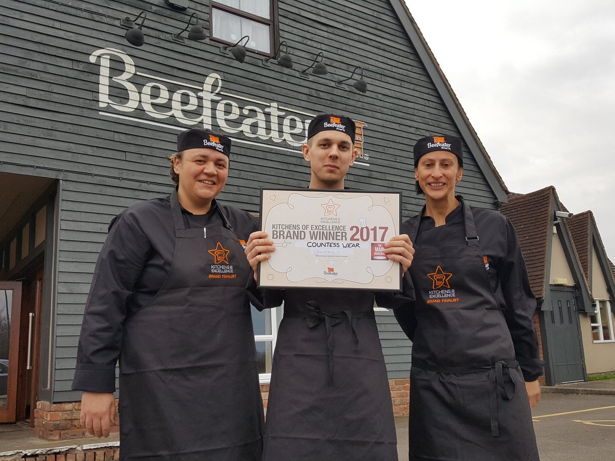 Beefeater winners are... Countess Wear! See you in Liverpool! #KOE17