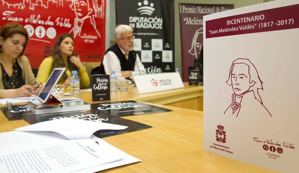 Seis poemarios publicados en 2006 aspiran a alzarse con el I Premio de Poesía Nacional Meléndez Valdés <a href="/DipdeBadajoz/">Diputación de Badajoz</a> @juntaex_cultura