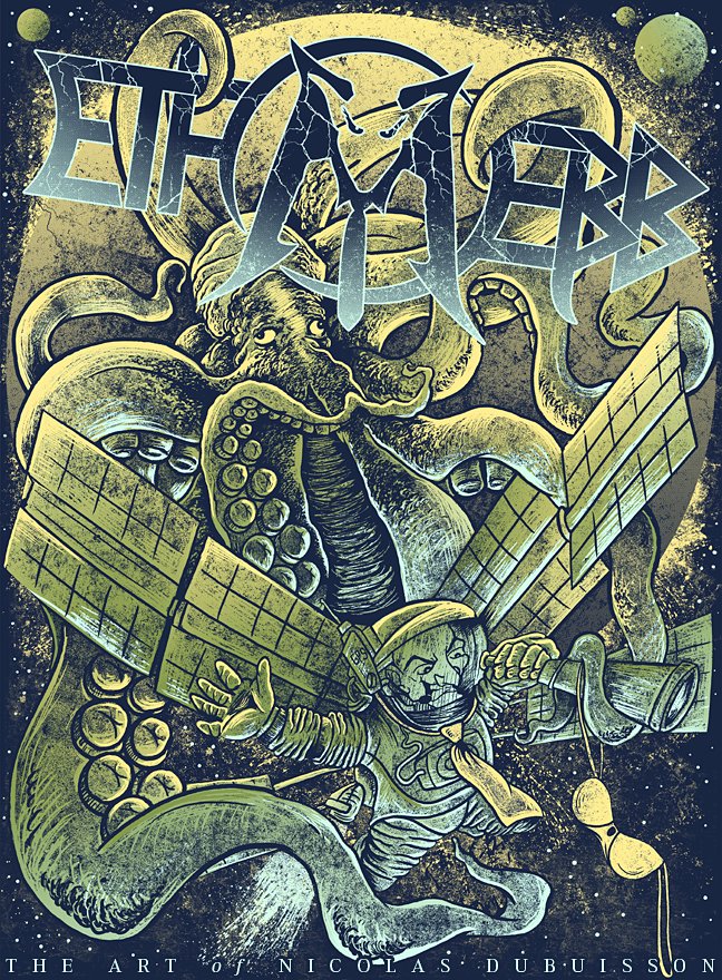 ndartwork's tweet photo. #Tshirt #artwork I designed for the band #Ethmebb. More details : https://t.co/6mEqYhbbLl
#bandmerch #merchdesign #freelance #deathmetal https://t.co/7worK06Nfz
