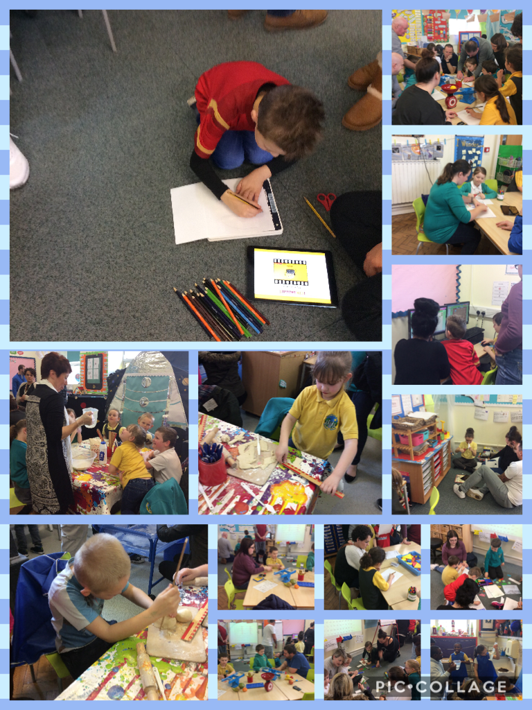 aberdareparkcl5's tweet photo. The children loved sharing their work with their parents today in class 5. #numerac https://t.co/39B4EbUEMz https://t.co/DqVQieWLdR
