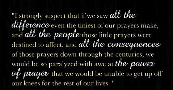 PastorNancyD's tweet photo. #1Thess5:17 #PrayWithoutCeasing , #Something powerful happens when we pray, ๐ #One4Another ๐๐๐๐๐ https://t.co/PBW3PzCJpc