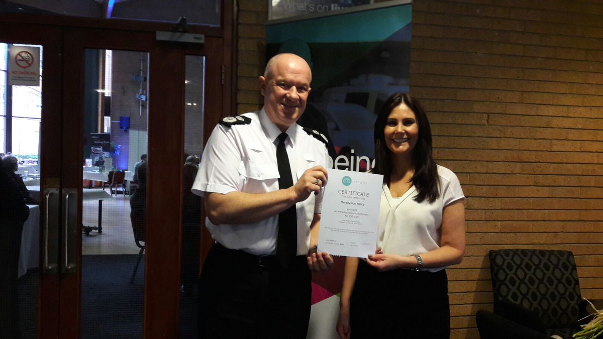 mindfituk's tweet image. Fantastic week @MerseyPolice @MerPolChiefCon thank you for the opportunity #postivechange 👍