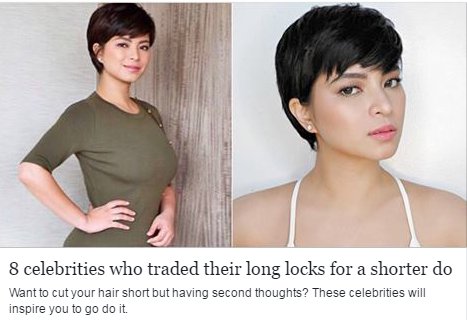 Abs Cbn Entertainment On Twitter Surviving A Salon Mishap