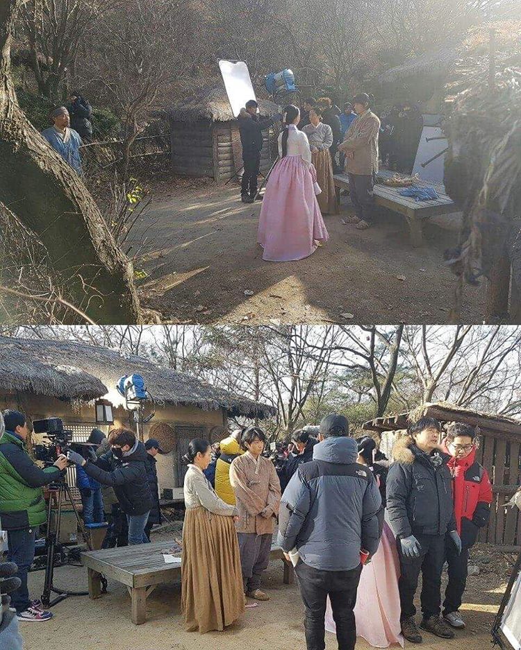 ssocholate's tweet photo. Kim So Hyun &amp; Kim Myung Soo oppa filming 'Ruler'😊

#KimSohyun #YooSeungho #KimMyungsoo  #RulerMasterOfTheMask #김소현 #金所炫 #유승호 #김명수 #군주가면의주인 https://t.co/U2gGvCQPbj