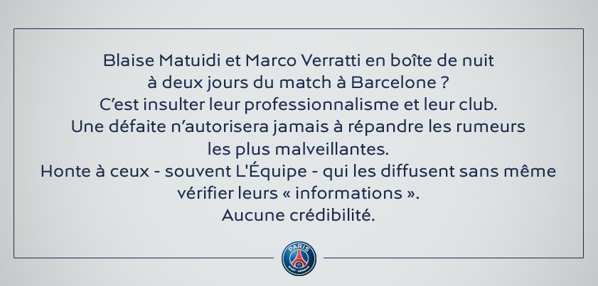 PSG_inside's tweet photo. https://t.co/7ZqHSS9Hh4
