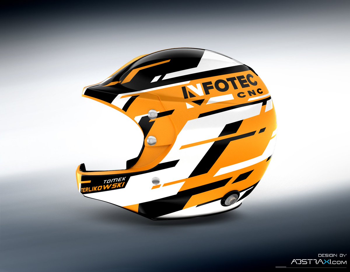 AbstraxiDesign's tweet photo. New season, new helmet design for #terlikowski #protocars #stec #stecmotorsport @StiloOfficial #helmetdesign #helmet #stlio https://t.co/B3gYSVsb03