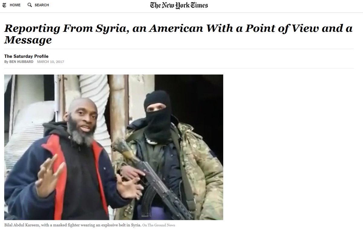 BenjaminNorton's tweet photo. "An American with a Point of View and a Message" is an interesting way to say "An American Who Helps Spread Sectarian Extremist Propaganda" https://t.co/L2y9AsrPN4