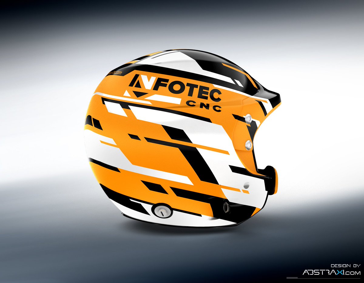 AbstraxiDesign's tweet photo. New season, new helmet design for #terlikowski #protocars #stec #stecmotorsport @StiloOfficial #helmetdesign #helmet #stlio https://t.co/B3gYSVsb03