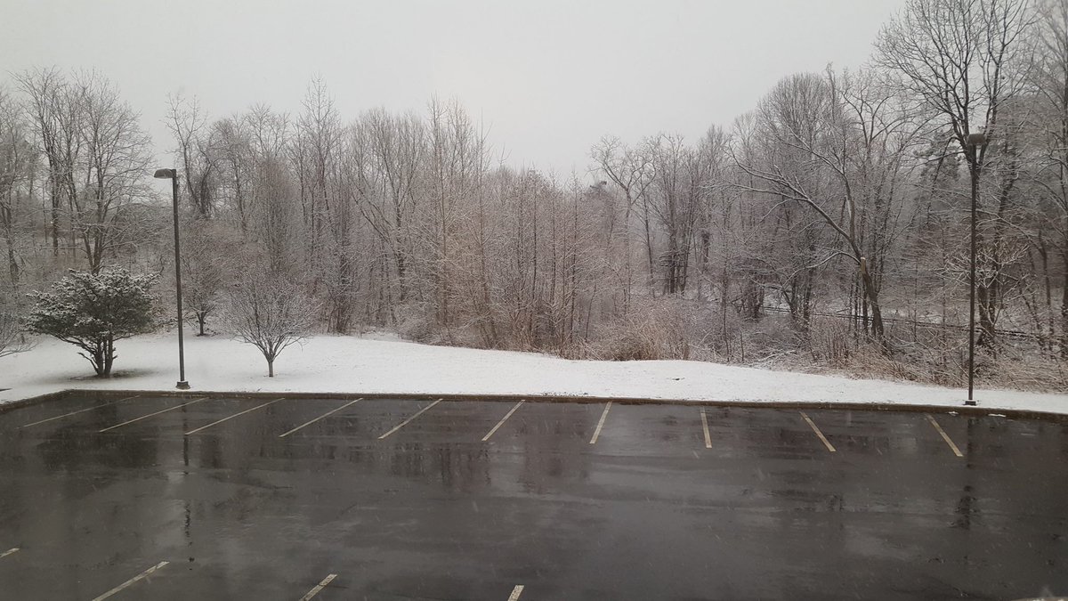LAX | Snow? That's not going to stop <a href="/SMCWLAX/">SMC Women's Lacrosse</a>! Game today vs Central Connecticut!