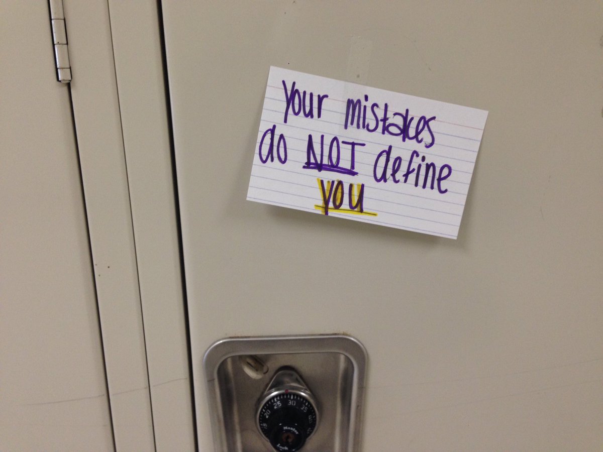 cemckibben's tweet photo. "Words of Encouragement"
Great job Leadership Class
#gtownway 
Every locker covered!!! https://t.co/VnHzwEur4t