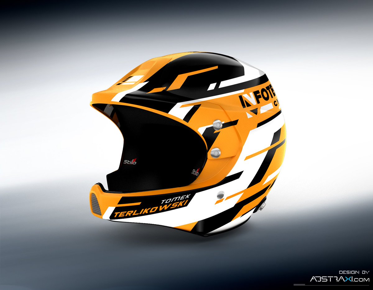 AbstraxiDesign's tweet photo. New season, new helmet design for #terlikowski #protocars #stec #stecmotorsport @StiloOfficial #helmetdesign #helmet #stlio https://t.co/B3gYSVsb03