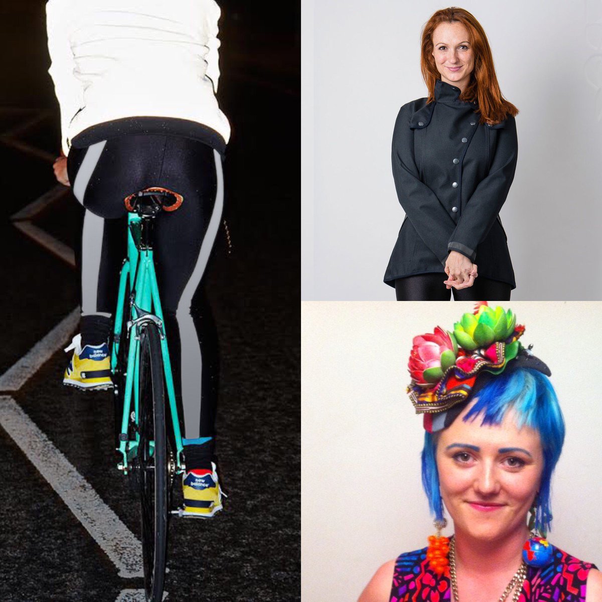 Cyclechic's tweet photo. It might be nearly the weekend but we are still celebrating our lovely suppliers this week. Check their stories out: https://t.co/3Ofci47L9s https://t.co/L6N7n2YDuD