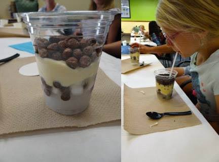 IdahoDEQ's tweet photo. What better way to teach kids about #GWAwareness than to put together an incredible, edible aquifer? Get info here: https://t.co/8pDKdz4lRW https://t.co/F2yiitVVWE