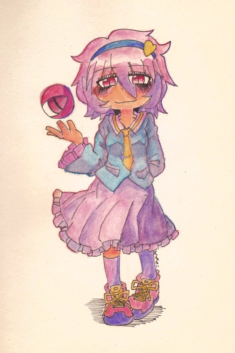 古明地さとり 「#3月10日はさとりの日だったので描いた。 」|ぼっちゃなゐのイラスト