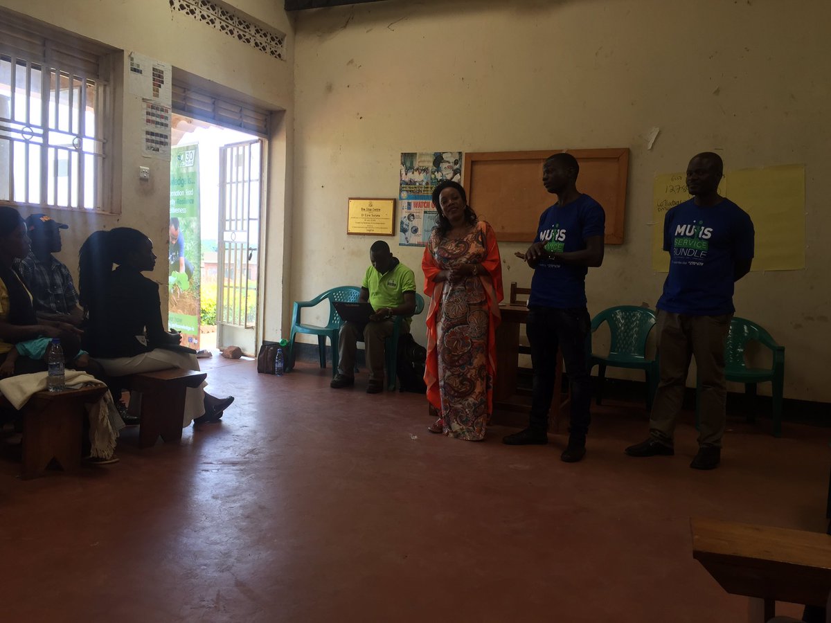 ckyazze's tweet photo. @MUIIS_U @AcobiDC @CTAflash handover of MUIIS promotional material to the area manager as MUIIS launches district marketing campaigns https://t.co/ayHa5HYDyS