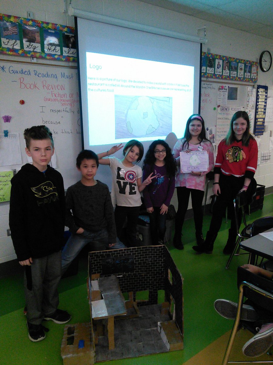 deaconsclass's tweet photo. Pitching our PBL projects to Food Network Star.  Our restaurants use sustainable food practices &amp; all food is sourced from local resources. https://t.co/p5afrvf1Tq