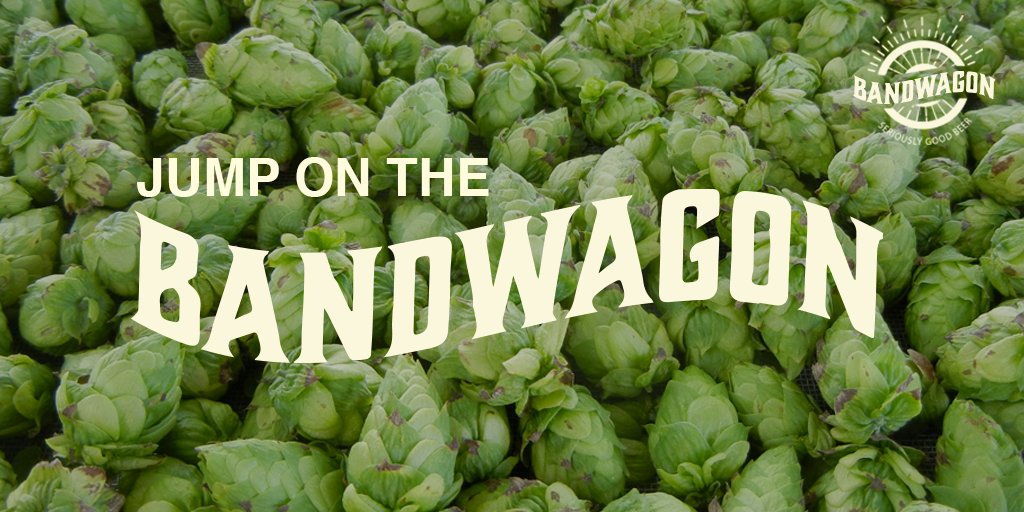 BandwagonAles's tweet photo. All aboard the Bandwagon!!!🍻

Who's indulging in a crisp ale this evening to start the weekend?✋

@beerbloggers #PassMeTheBeer https://t.co/KmJY0vXjKL