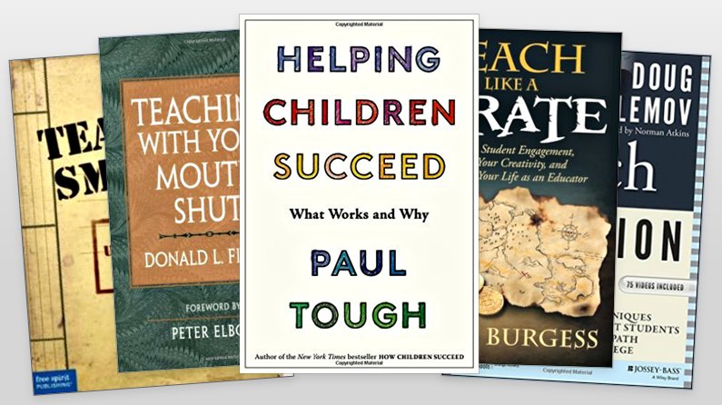 12 Books to Help You Totally Hack #Teaching in 2017 bit.ly/2iA4DPB via <a href="/WeAreTeachers/">We Are Teachers</a> #ReadChat