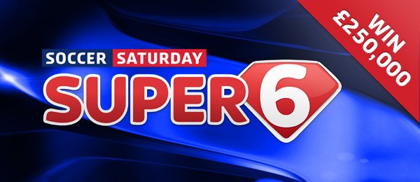SkySuper6 is back! Join &amp; play for free predict 6 scores and win £250k  > goo.gl/guotqT