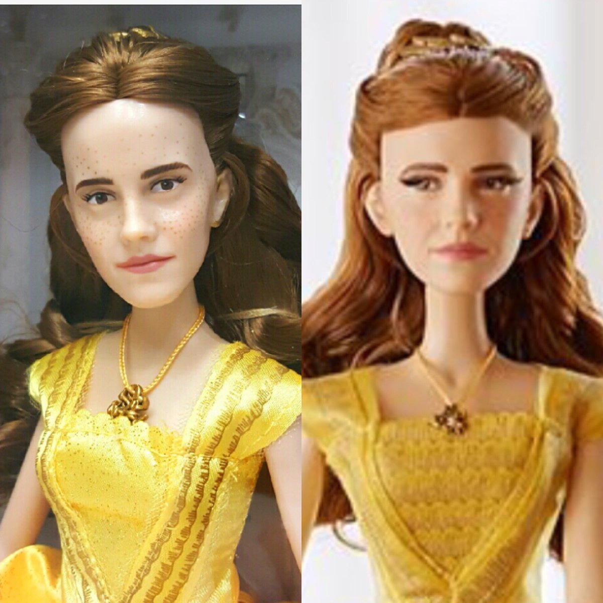 live action belle doll