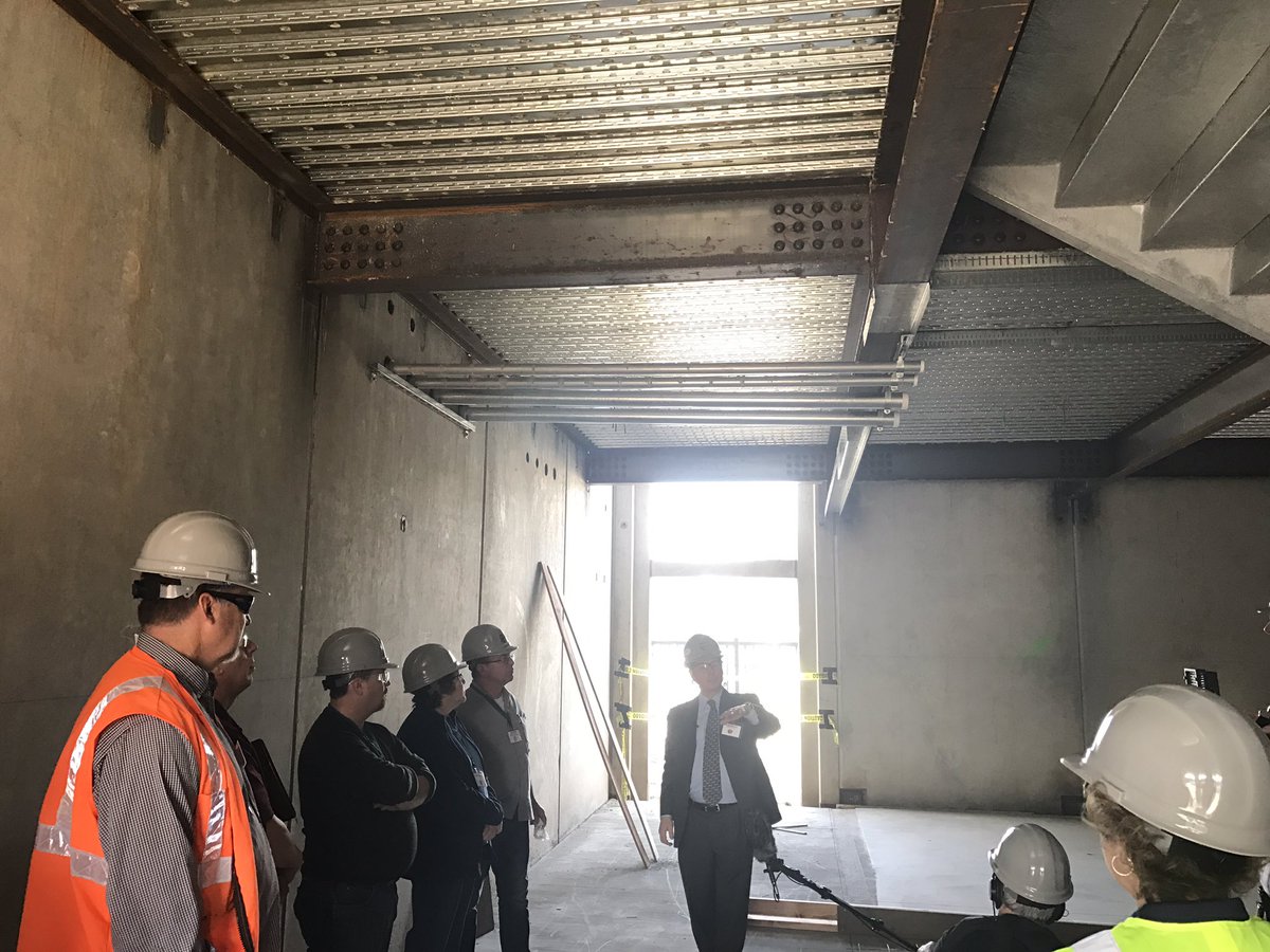 CUHSD_Tech's tweet image. These small holes mean flexibility in tech infrastructure for years to come.