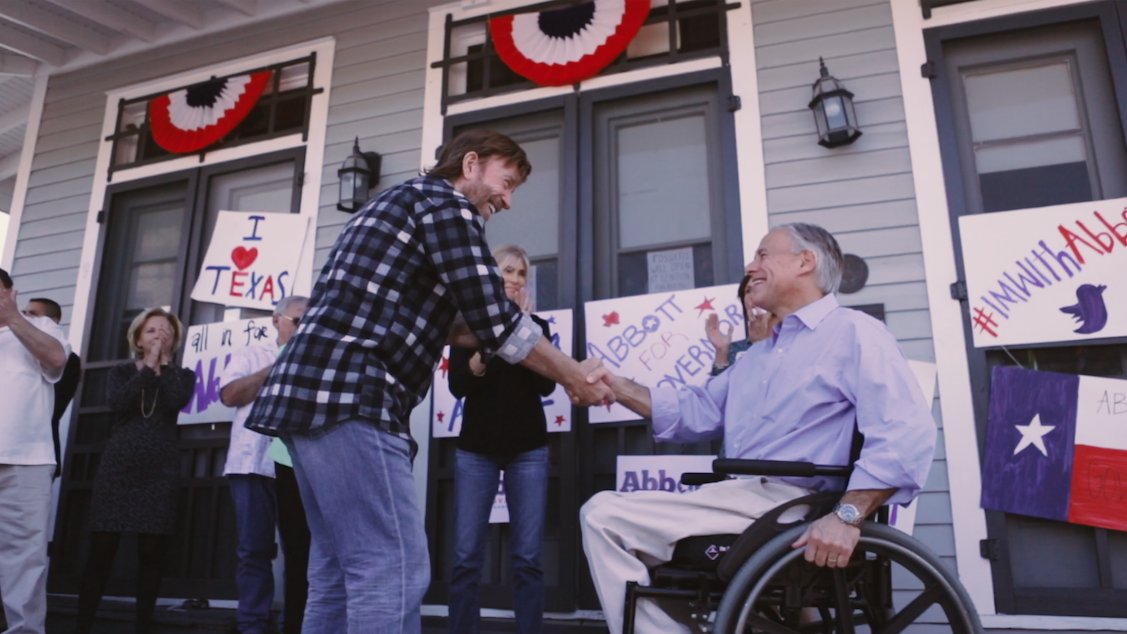 Happy Birthday to Chuck Norris! 