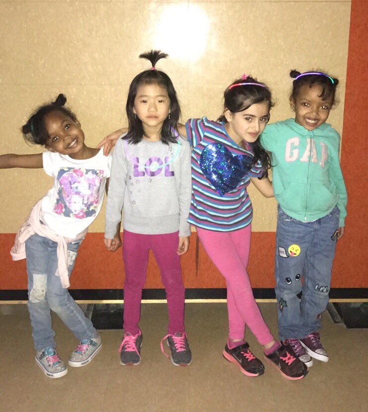 Kicking off the March break with a Dance party <a href="/FloradalePS/">Floradale</a> <a href="/kkniginyzky/">Katie Kniginyzky</a> #friendship