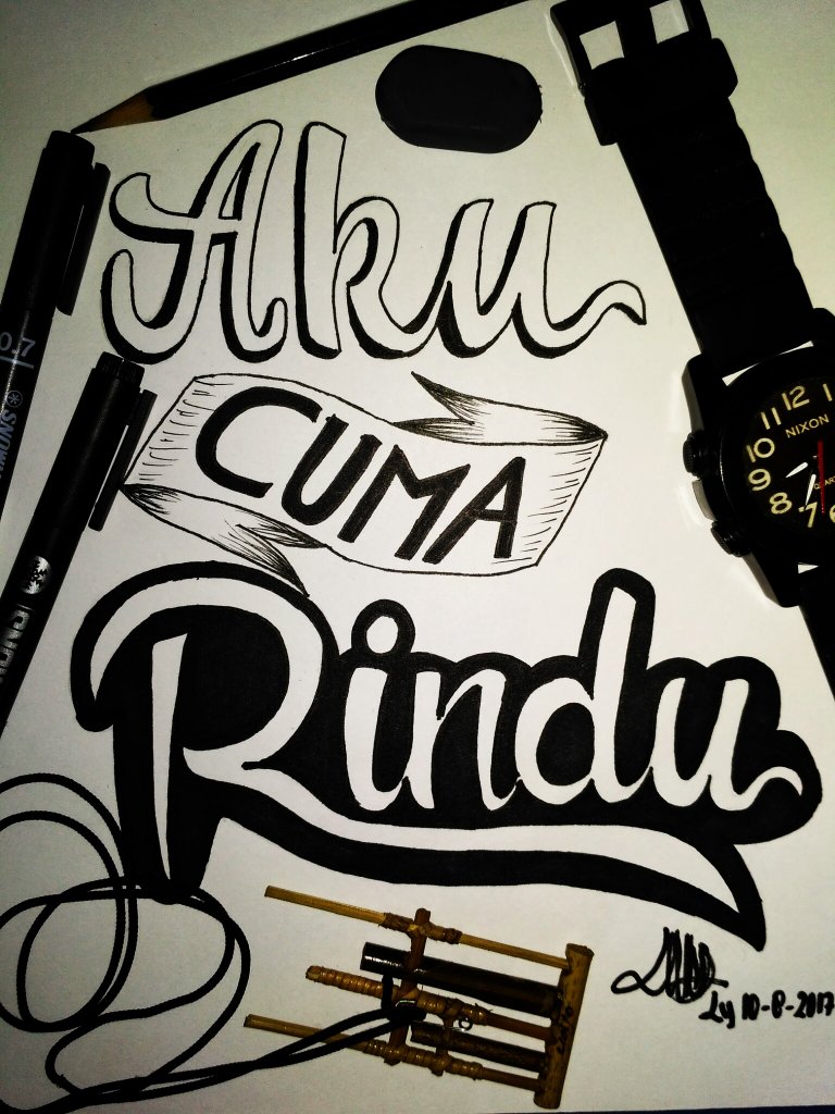 lydiachyy's tweet photo. Disaat kamu datang dan tiba2 menghilang.. Aku mau bilang *Aku Cuma Rindu* 😓😟
.
.
.
#handlattering #lattering #typo #typography https://t.co/oBh3ZndeYB