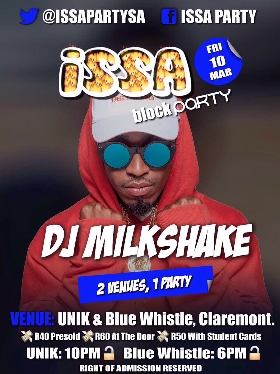 RicardoRramos15's tweet photo. THE PARTY HAS OFFFICALY BEGUN
#IssaBlockParty10March https://t.co/TDTf5tg0XY