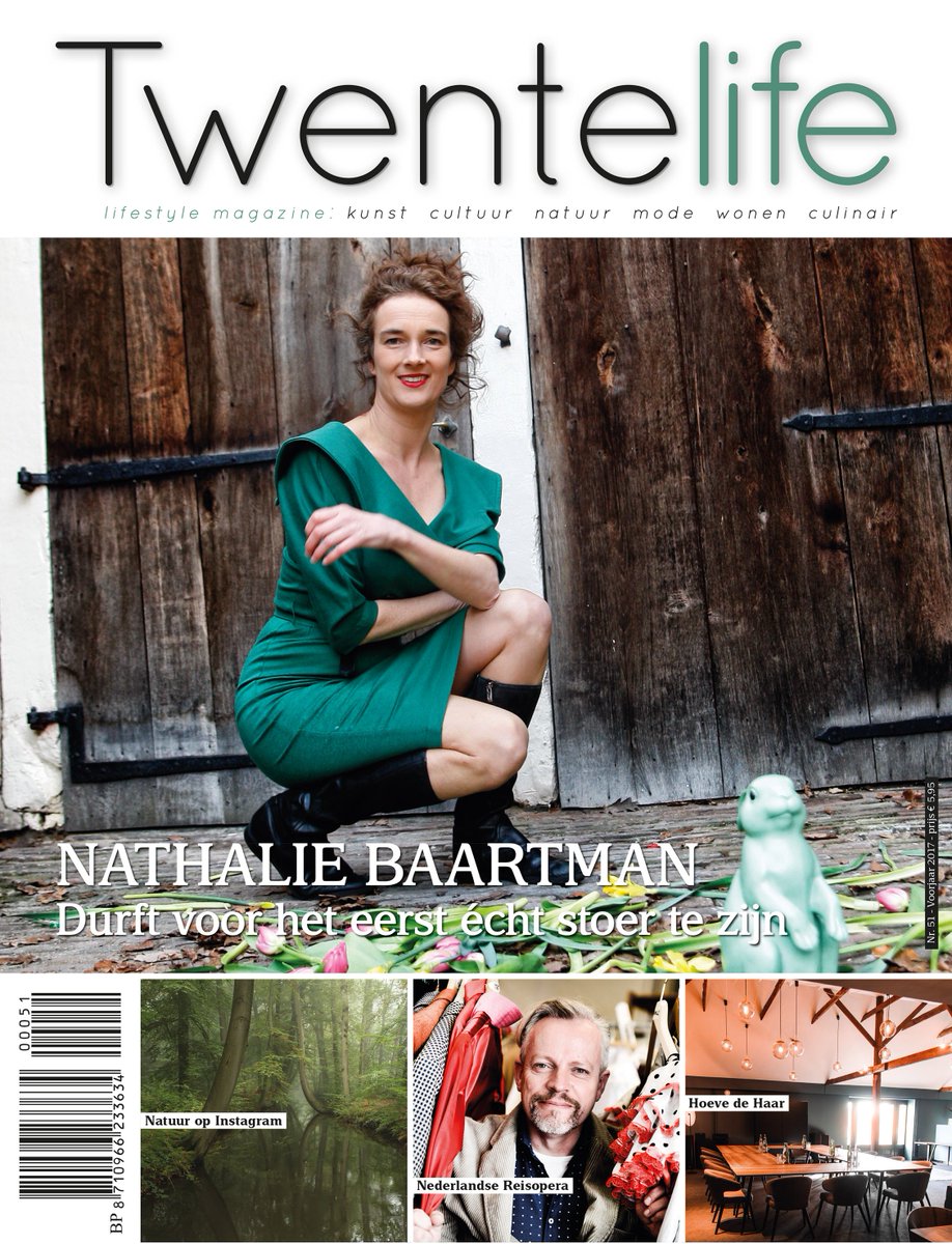 NIEUW: TWENTELIFE LENTE-EDITIE! Met o.a. Nathalie Baartman, Nederlandse Reisopera en Hoeve de Haar! Bestel: ow.ly/AWRC309MFsp