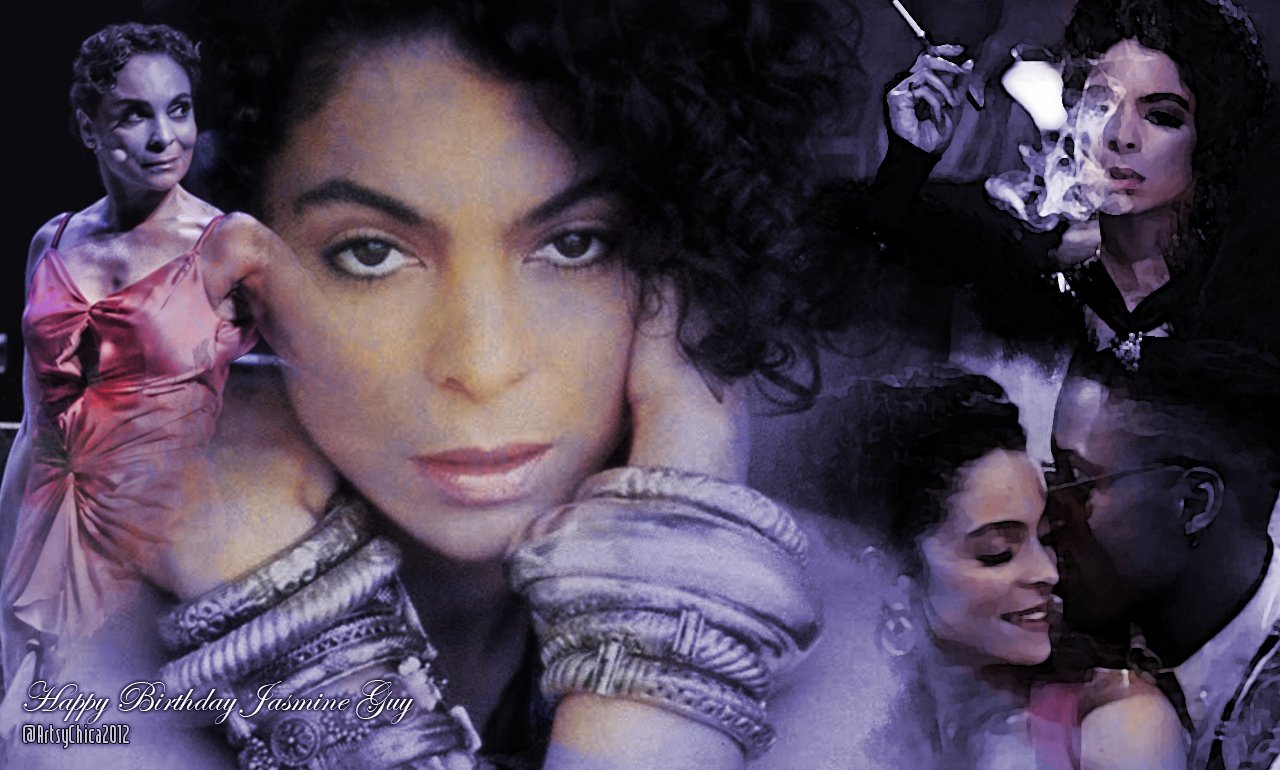 Happy birthday to Jasmine Guy! 