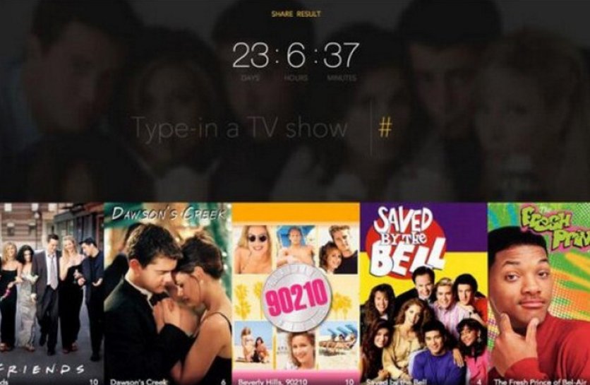 rmc_official's tweet photo. Quanti #giorni hai trascorso a guardare #serietv? Te lo dice il sito #Tiiime!
https://t.co/rUjYUt1th7 https://t.co/e3kkllFMkD