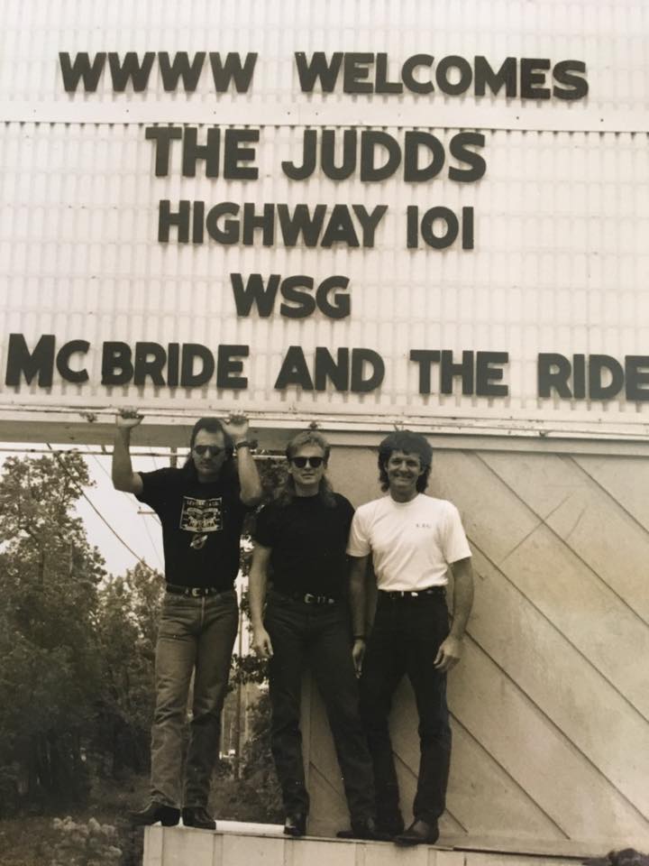 #FBF - This was my first show and first tour with 'The Ride.' #HelloDetroit #McBrideandTheRide #TheJudds