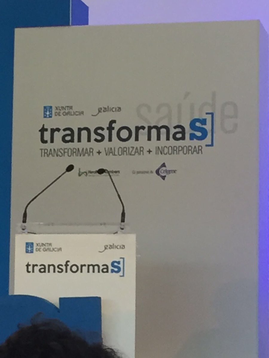 BiocrewInvest's tweet photo. #transformaS Gran jornada @ACIS_sergas y gran trabajo desarrollado @rgomrui @SFigueirasGomez Muchas gracias por la invitación #innovation https://t.co/q6tOGYEqaH