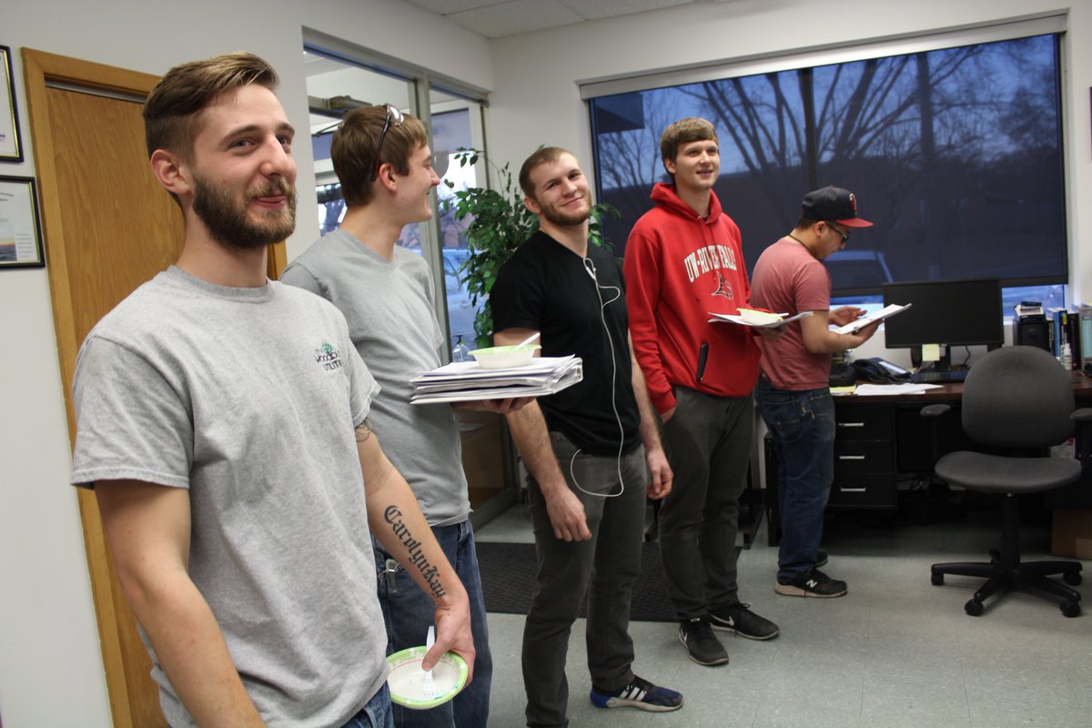 Always a fun time here at Anchor Plastics! #AnchorFamily