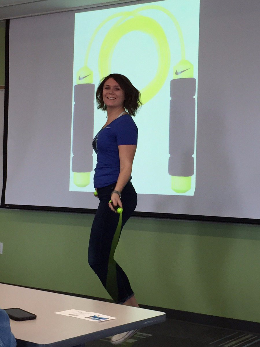 leonardjm's tweet photo. My @medialivelab  ADMC students don't skip my class; they skip in class.  Fun day marking product demonstrations. #humberconnect https://t.co/IxW5OEPrnH