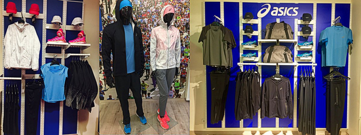 Sāc arī Tu savus pavasara treniņus ar jauno ASICS apavu un apģērbu kolekciju!