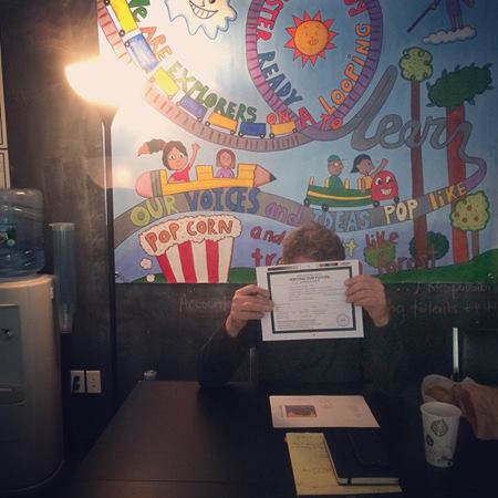 CommunityWordPr's tweet image. Deputy Director @craigshayes has been working hard for weeks on this year's #WritingOurFuture Benefit! #cwpnyc #fieldnotesfriday