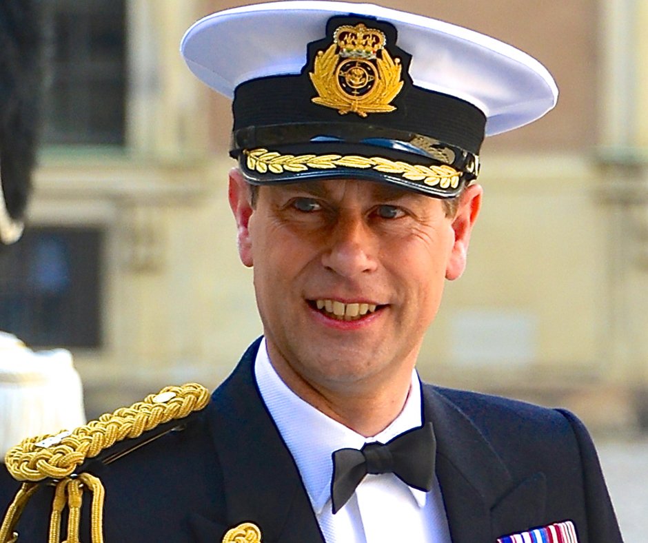 Happy Birthday to Prince Edward! 53 years young today. 