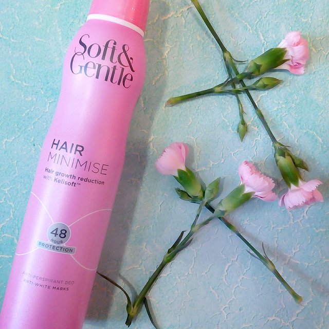 Feel beautiful 💕 Hair Minimise offers hair minimising protection with Kelisoft™ for visibly smoother underarms in just 8 weeks!