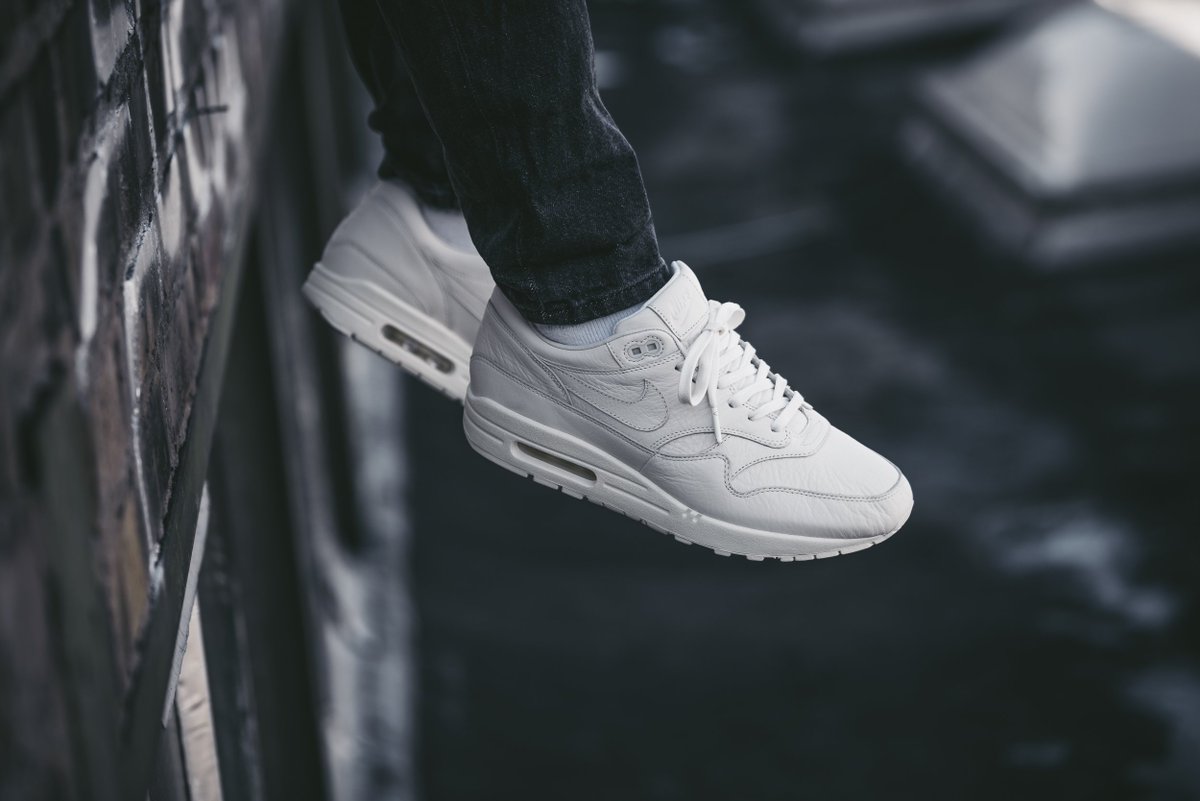 Available instore only - the NikeLab Air Max 1 Pinnacle.