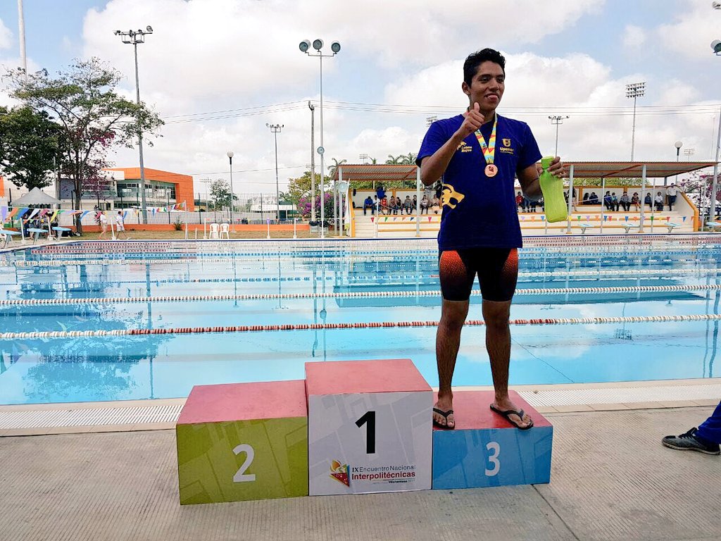 Upemoroficial's tweet photo. Una presea más para #Morelos 🏅
Víctor Alejandro Martínez gana bronce en 100mts libres 🏊
¡Felicidades Lobo Rojo!
#InterUpols #Tabasco https://t.co/7DnunlCS9A