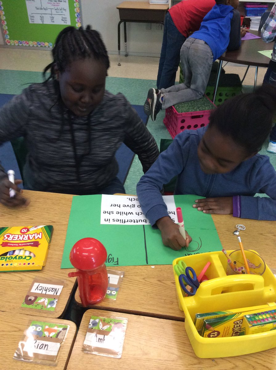 MsCarlsonRPS's tweet photo. Learning about idioms today #gagegators #grade3gageMC https://t.co/9NF3egAVAB