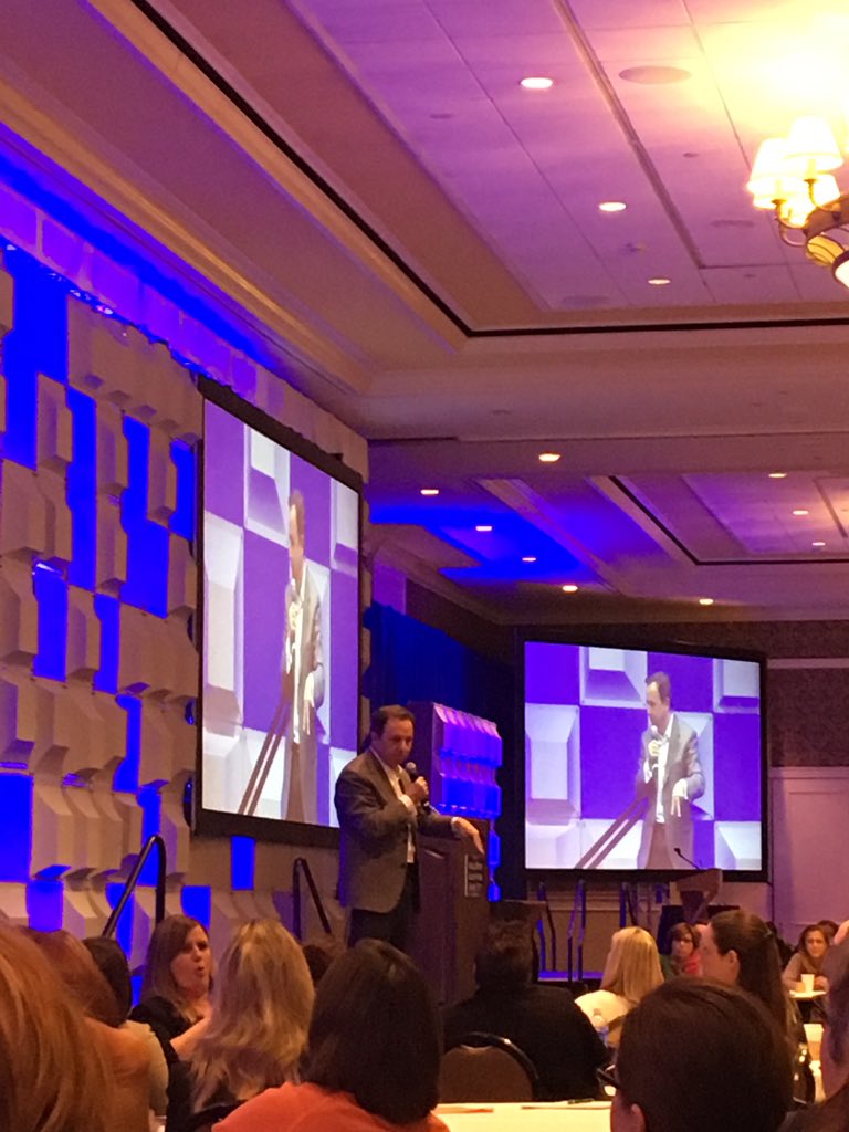Mrs_MLondon's tweet photo. @RonSuskind Life, Animated. An inspiring story of a family's journey. "Passion is your pathway." #2017pde https://t.co/7fCrjEE1n0