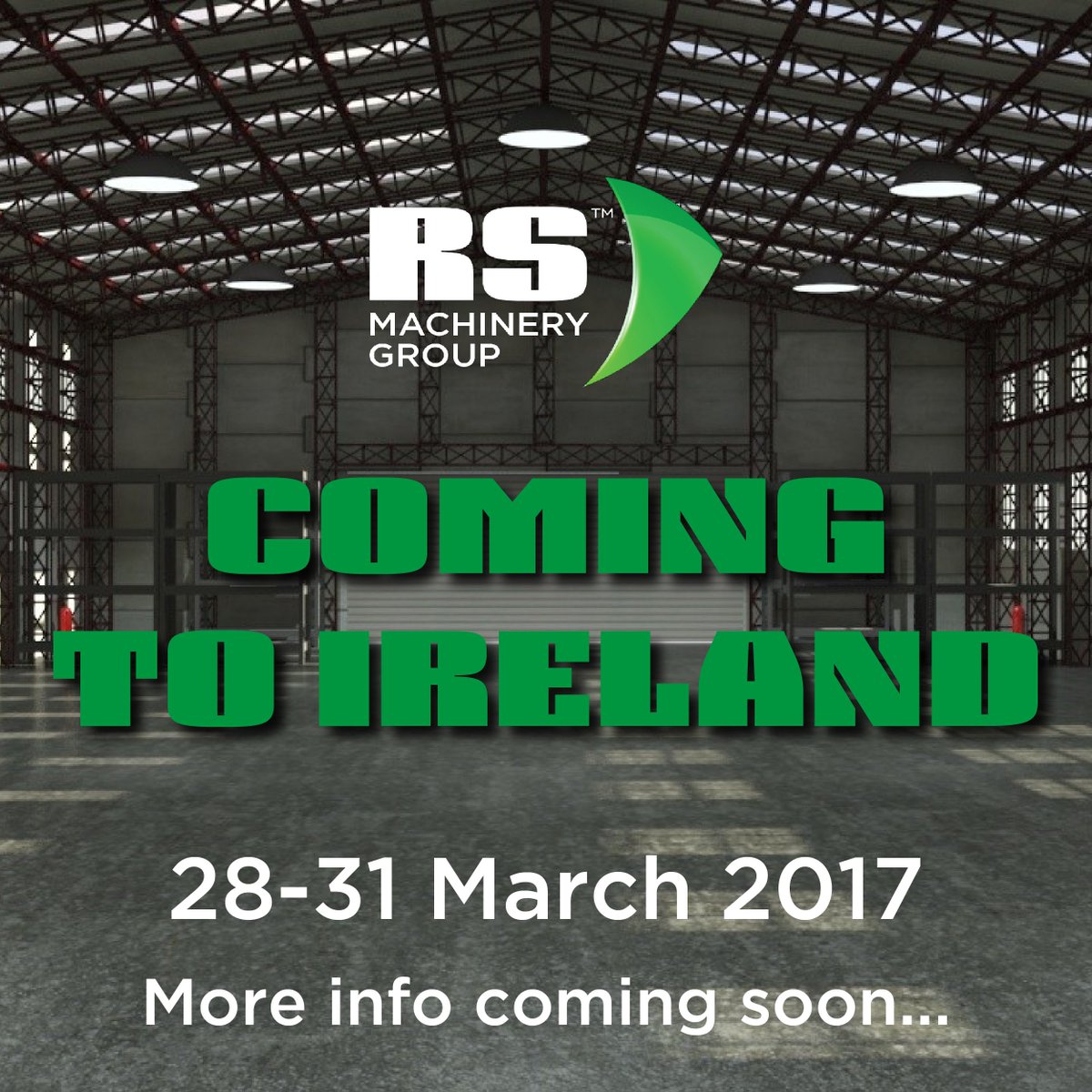 RS_Machinery's tweet photo. RS Machinery Group is to unveil a new premier machinery solutions centre in #Ireland at the end of March https://t.co/hsNQgDdMuV #machinery https://t.co/bU9pljIPAQ