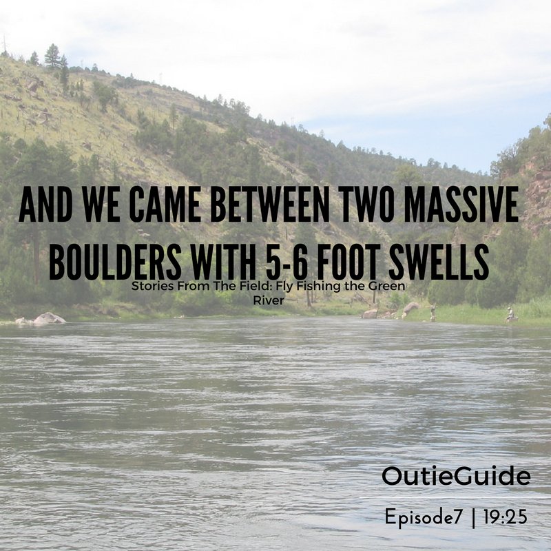 OutieGuide's tweet image. Stories From The Field: Fly Fishing the Green River (19:25) #fishing #hunting #flyfishing buff.ly/2mq68UM